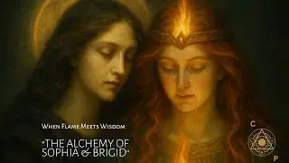 When Flame Meets Wisdom - The Alchemy Of Sophia And Brigid!