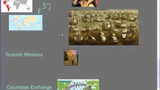 Mr. Kosark's Three Worlds Meet and English Colonies Recorded Study Guide