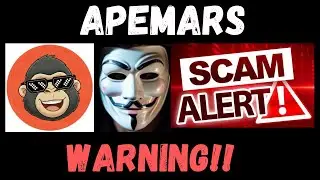 APEMARS APRZ PRESALE PRESALE  COIN CRYPTO SCAM UPDATE NEWS LEGIT CLAIMING LAUNCH WALL
