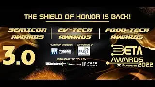 Award Show 2022 | BETA AWARDS | Full Streaming Watch Now | Mouser  | ESSCI | IPC | | BISinfotech