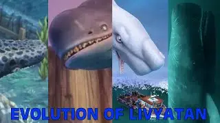 Evolution Of Livyatan In Movies, TV Shows, Documentaries, Games, & Paleo Media