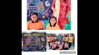 A glance of students showing their creativity and artistry at Unnati Vidhyalaya, Gujarat
