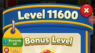 royal match level 11600 11601 #gameplay #games #royalmatchasian #gaming #youtubeshorts  #dreamgame 