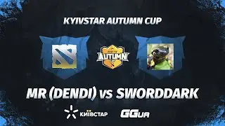 MR vs SworDDark- [bo3] game 1 | Kyivstar Autumn Cup [RU] @kvyzee