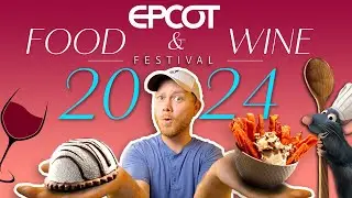 5 SURPRISING Dishes At Disney&rsquo;s 2024 Food & Wine Fest!