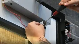 How To Install the Arrow 624EM Electromagnetic Door Closer