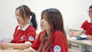 A day in the life of students in College of Technology - National Economics University, Vietnam