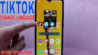 ✅  How To Change Language On TikTok 🔴