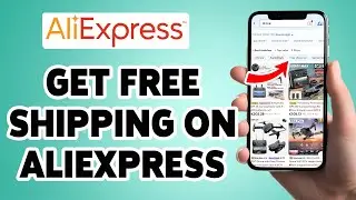 How To Get Free Shipping On AliExpress 2025 | AliExpress Free Delivery Guide | AliExpress App