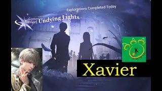Xavier Undying lights (4/4) Timelock key event Love and Deepspace playthrough walkthrough