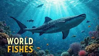 The World of Fishes | Stunning Underwater Life & Ocean Diversity Documentary