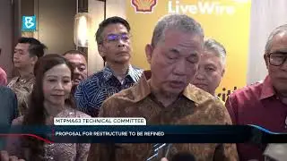 MTPMA63 Technical Committee: Proposal for restructure to be refined
