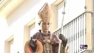 Fiestas de San Blas en Rus 2024 · Procesión de San Blas