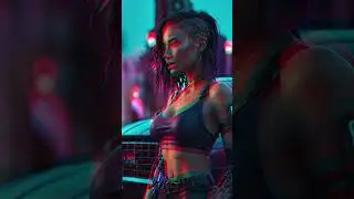 You won't stop listening to this Ai Powered Techno Mix #drivingtechno #gamingmusic #cyberpunk