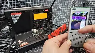 ATS120D - Антенна S0239 и адаптер TRS, а также экспортный декодер FT8.