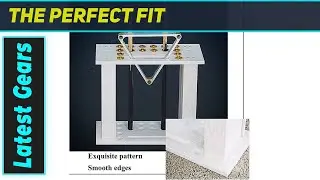 `Amazing Billiard Cue Rack: Organize Your Game Room in Style!
