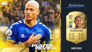 FIFA 22 RICHARLISON REVIEW | 82 RICHARLISON PLAYER REVIEW | FIFA 22 ULTIMATE TEAM
