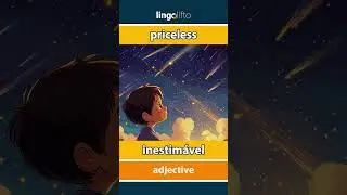 🇬🇧🇵🇹 priceless - inestim&aacute;vel : learn English : vamos aprender ingl&ecirc;s : vocabulary builder