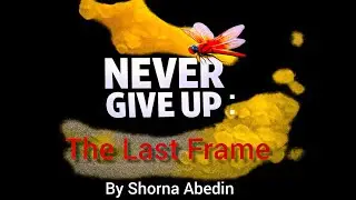 Never Give Up: The Last Frame | When Dreams Rise After the Fall (Short Animation) | Shorna Abedin 