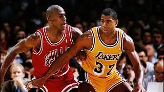Chicago Bulls vs Los Angeles Lakers | Game 5 NBA Finals 1991