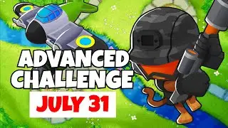 BTD6 Advanced Challenge | Micro Needed, No RNG | July 31, 2021