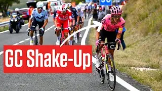 EF Education's Bold Move: Mikel Landa Falls, Ben O'Connor Survives - Vuelta a Espa&ntilde;a 2024 Stage 18