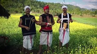 Jambili-We wish you a Merry Christmas (Karbi folk version)