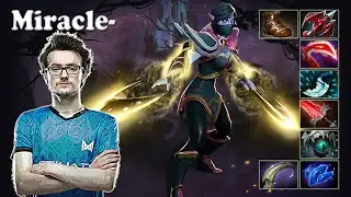 Miracle - Templar Assassin Midlane | Dota 2 7.29d Gameplay