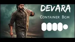 Devara container BGM😈✅#devara #anirudh #devarabgm #devaracollection #container #sadbgm 