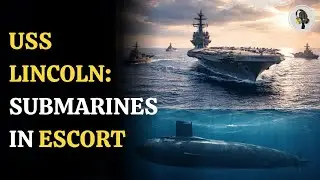 USS Abraham Lincoln's Secret Submarine Escort Strategy in the Arabian Sea | WION Podcast