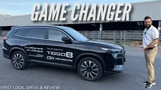 CHERY TIGGO 8 - ЛУЧШИЙ 7-МЕСТНЫЙ ВНЕДОРОЖНИК НА РЫНКЕ ПО СООТНОШЕНИЮ ЦЕНЫ И КАЧЕСТВА. Первый тест...