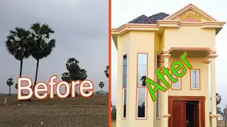 Videos Full Process for Build a villa in the countryside.