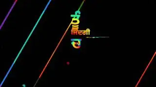 PYAR DA PROOF MANKIRAT AULAKH NEW SONG WHATSAPP STATUS BLACK BACKGROUND STATUS PUNJABI NEW SONG