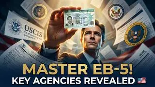 👉 Key Forms and Agencies in EB-5 (USCIS, DOS, etc.) 🇺🇸✨ #eb5 #eb5visa #eb5investments