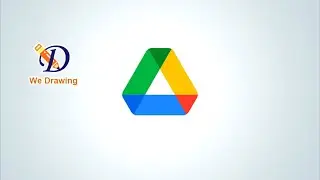 How To Draw Google Drive Logo | We Drawing - We Drawing Channel