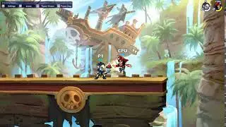 Brawlhalla: Dusk - Orb True Combo