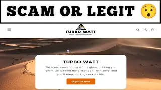 Turbowattco.com Reviews: Is Turbowattco luxury product Legit or a Scam? Honest Review