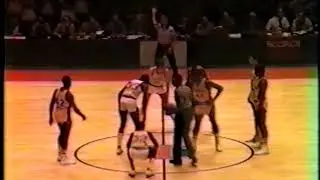 1982 IHSA Boys Basketball Class AA Quarterfinal Game: Chicago (Marshall) vs Westchester (St. Joseph)