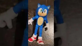 I Accidently Ruined This Piece Of Movie Sonic Merchandise