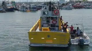 2026 01 04 Mooloolaba Harbour Entrance Action. Sunday pm