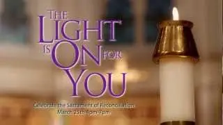 Reconciliation TV Spot Roman Catholic Diocese of Syracuse