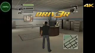 XEMU 0.5.4 | DRIV3R 4K UHD | Xbox Emulator PC Gameplay