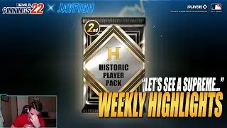 MLB 9 Innings | Pulled A Diamond From The 2nd Historic Player Pack! | Weekly Highlights