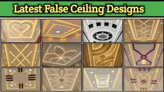 Top 50 Ceiling Lights Design Ideas 2025 LED False Ceiling Lighting Ideas || Latest ceiling designs
