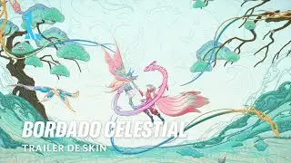Bordado Celestial | Trailer de Skin &ndash; League of Legends: Wild Rift