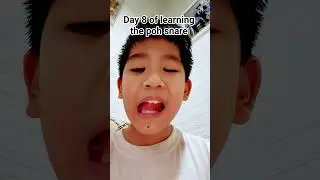 day 8 of learning the poh snare