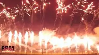 Narita 2016 (Japan) 6. Vuurwerk op muziek klassiek