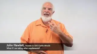 What if I am taking other supplements with Cardio Miralce?
