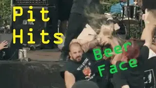 Mosh Pit Highlight: Beer Spilled on Face Breakdown | Pit Hits