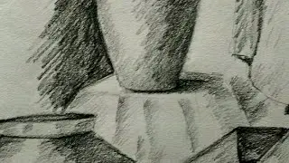 How to practice Still life drawing for BFA, Barch and Designing students